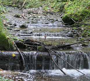 Wanderung bei Inzell