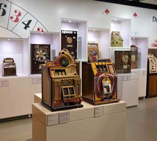 In der Ausstellung des Deutschen Automatenmuseums