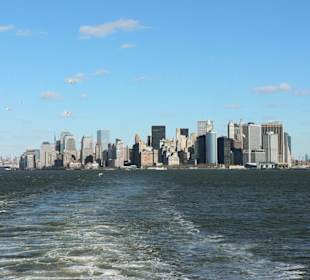 Skyline von Manhattan