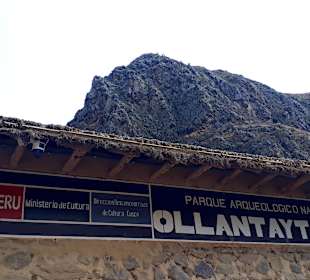 Inka Stätte Ollantaytambo