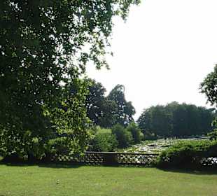 Parham House - der See im Park