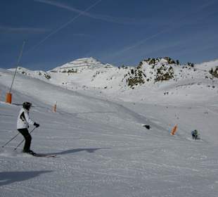 Auf der Piste