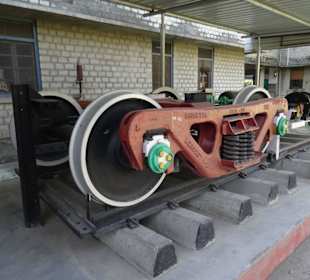 Triebfahrzeugunterbau