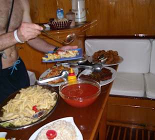 Oh ja die Cevapcici sind auch der Knaller