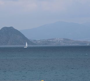 Blick von der Festung Kos aufs Meer