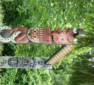Stanley Park Totempfähle