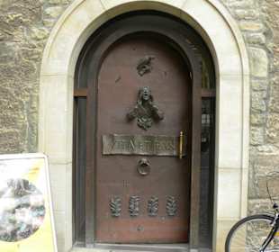 Pforte Merseburger Dom