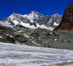Saas Fee-Plattjen-Britanniahütte (3030 m)