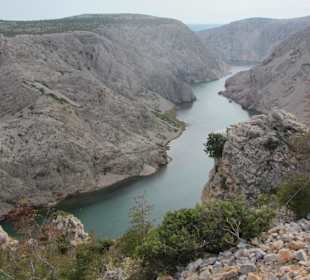 Zrmanjaschlucht