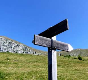 Abzweig gut beschildert 