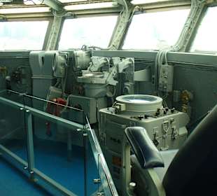 Auf der USS Intrepid