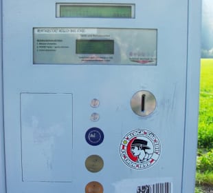 Parkgebühren überall