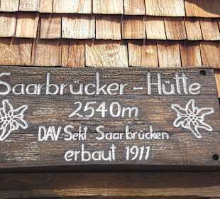 Saarbrücker Hütte