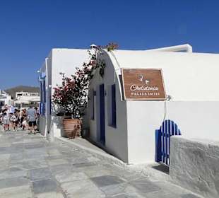 Urokliwa uliczka w Oi.