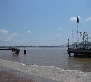 Mississippi Ufer in New Orleans
