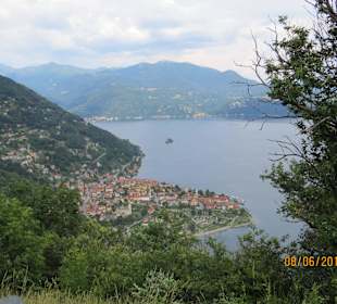 Blick auf Cannobio