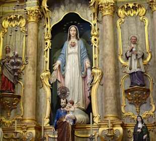 Impressionen aus der Wallfahrtskirche