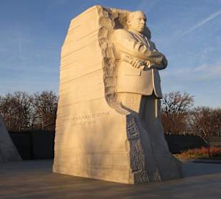 Martin Luther King, Jr. Memorial - Dezember  2013