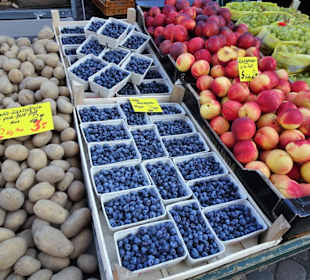 Eindrücke vom Wochenmarkt Südermarkt