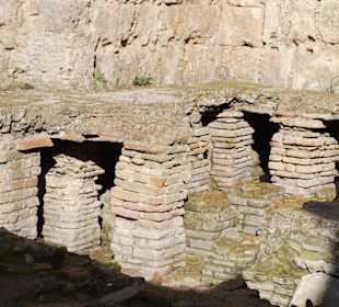 Die Beheizung der Therme