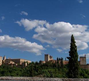 Alhambra desde albaycin