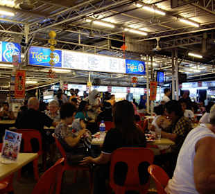 Hawker auf Penang