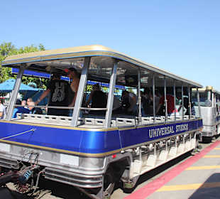 Shuttle-bus für die Rundfahrt