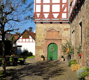 Impressionen aus der Altstadt von Fritzlar