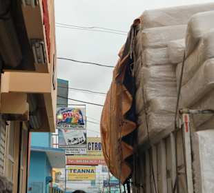 Matrazenlieferung eines Möbelhauses