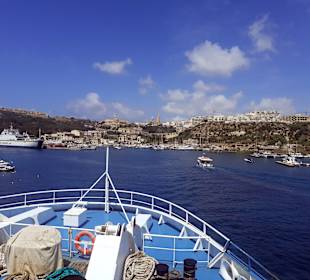 Fähre Gozo Channel Line