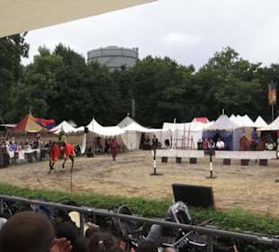 Jahrhundertmarkt und Ritterturney