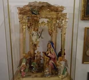 Ins Wignacourtmuseum im Anschluß der Katakomben