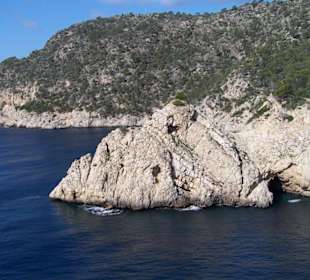 Bucht bei Cala Fornell