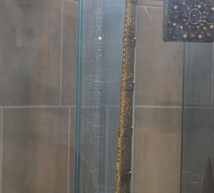 Bei der Innenbesichtigung des Aachener Rathauses