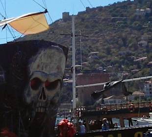 Roter Turm - Kizil Kule in Alanya