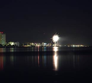 Notte Rosa Feuerwerk