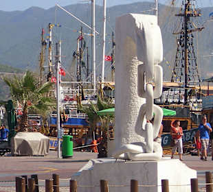 Hafen  in Alanya
