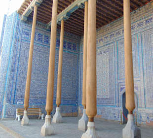 Tash Khauli Palast in Chiwa