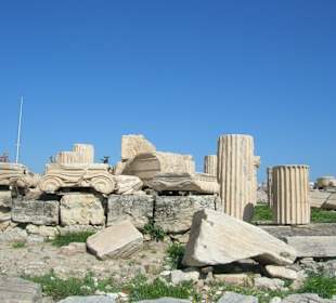 Panorama dell'acropoli