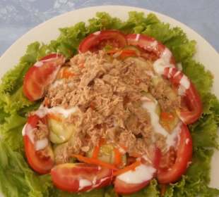 Thunfischsalat - lecker