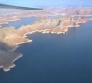 Rundflug Glen Canyon Staudamm