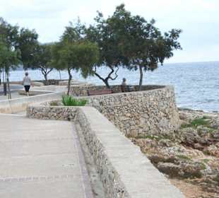 Strandpromenade / Cala millor