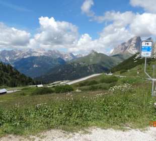 Przelęcz Passo Pordoi 2239 m n.p.m.