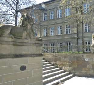 Treppenaufgang zum Alten Friedhof