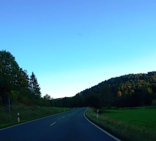 Richtung Gräfenberg