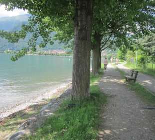 Promenade in Gravedona