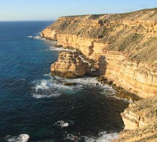 Steilklippe im Kalbarri NP