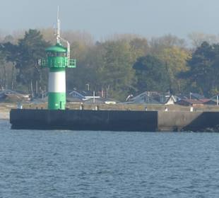 Blick von der Großen Seebrücke Travemünde