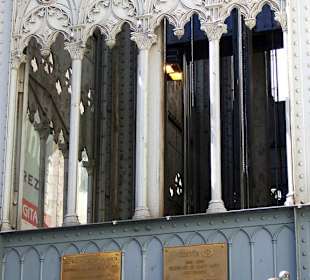 Details Elevador de Santa Justa