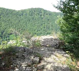 Wandertour an den Traifelbergfelsen